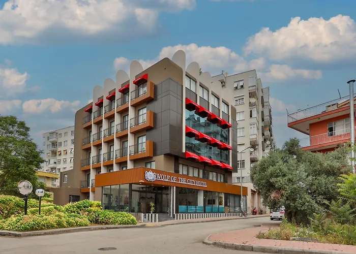 Wolf Of The City Hotel & Spa Antalya